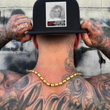 PAMELA FLAT BILL HAT