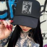 JOHN DILLINGER CURVED BILL BLACK HAT