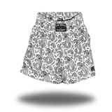 TDC BOXING SHORTS WHITE PAISLEY