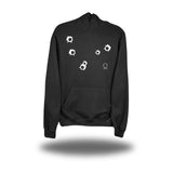 WANTED DEAD OR ALIVE BLACK HOODIE