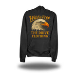 WILD N FREE BLACK HOODIE