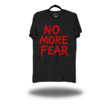 NO MORE FEAR BLACK CLASSIC TEE