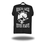 WORKING HANDS BLACK CLASSIC TEE