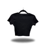 TITS THE SEASON BABY RIB CROP TOP