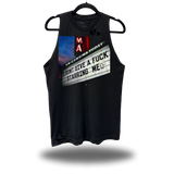 CINEMA ROAD RASH TANK TOP