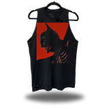 VAMPIRE BADMAN ROAD RASH BLACK TANK TOP