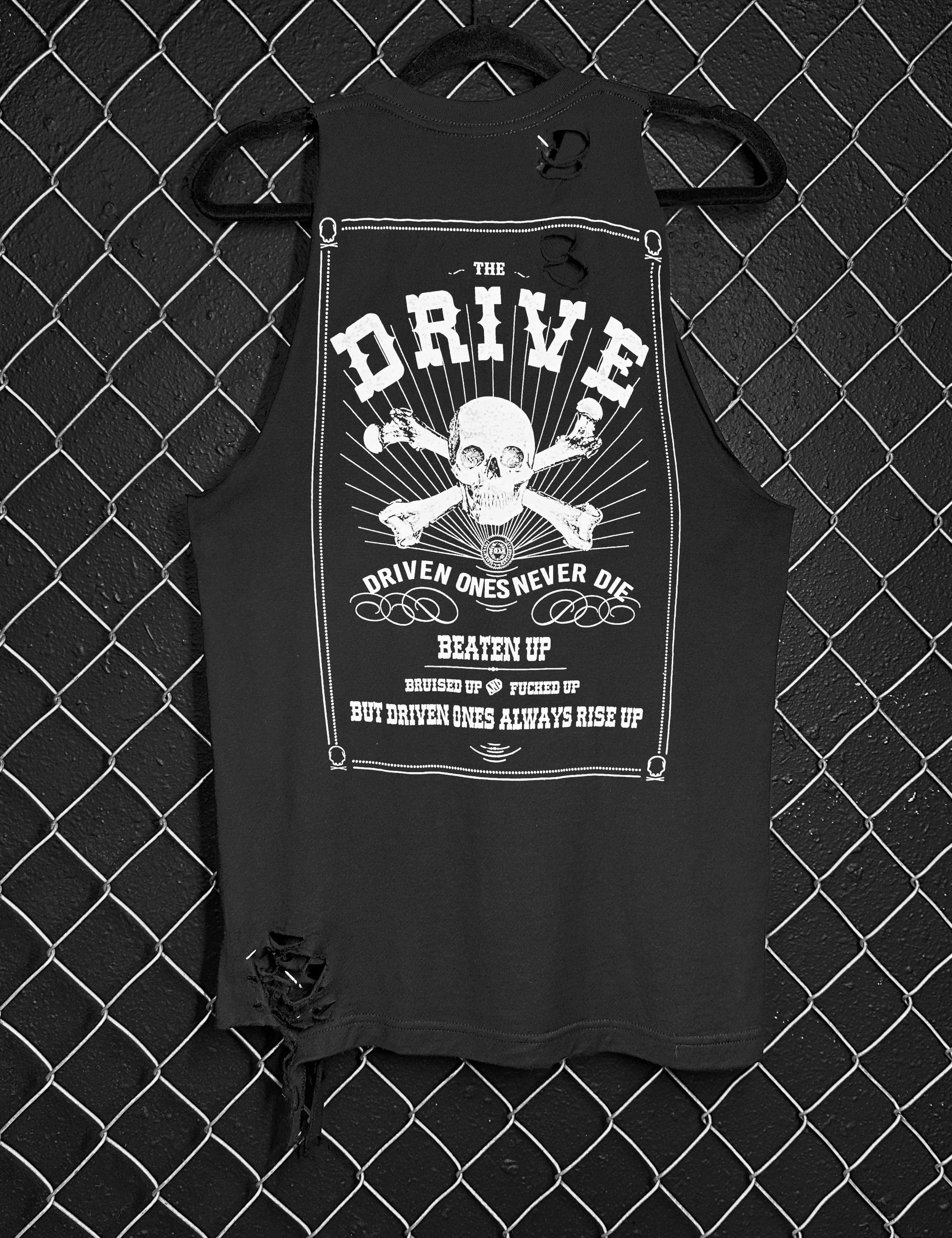 BEATEN UP TANK TOP - The Drive Clothing