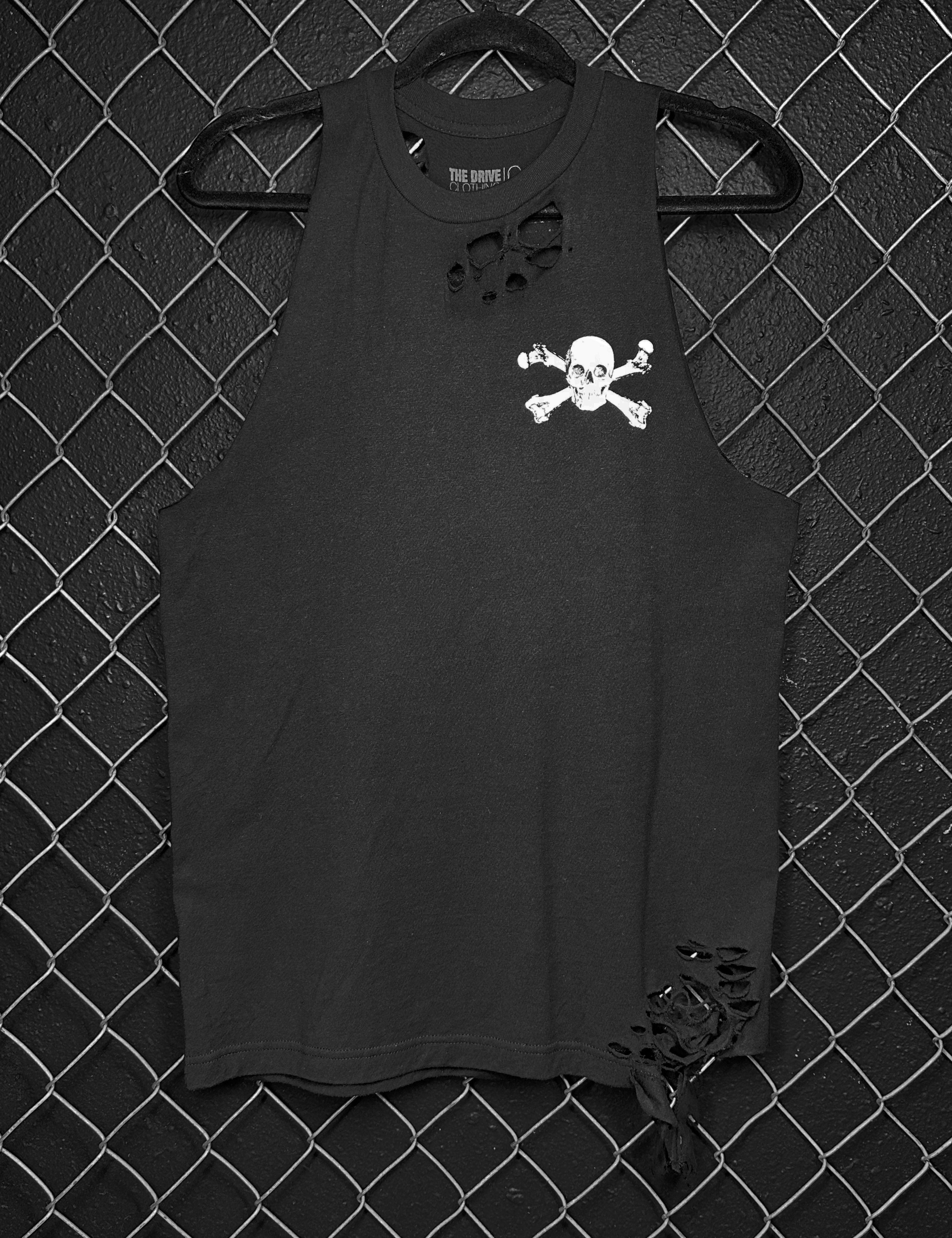 BEATEN UP TANK TOP - The Drive Clothing