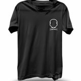 CONQUER ROAD RASH BLACK TEE