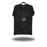 IRON SKULL BLACK CLASSIC TEE