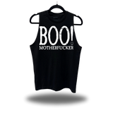 BOO MF'S CLASSIC BLACK TANK TOP