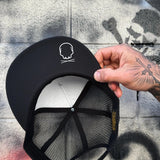 DOG IN ME BLACK FLAT BILL HAT