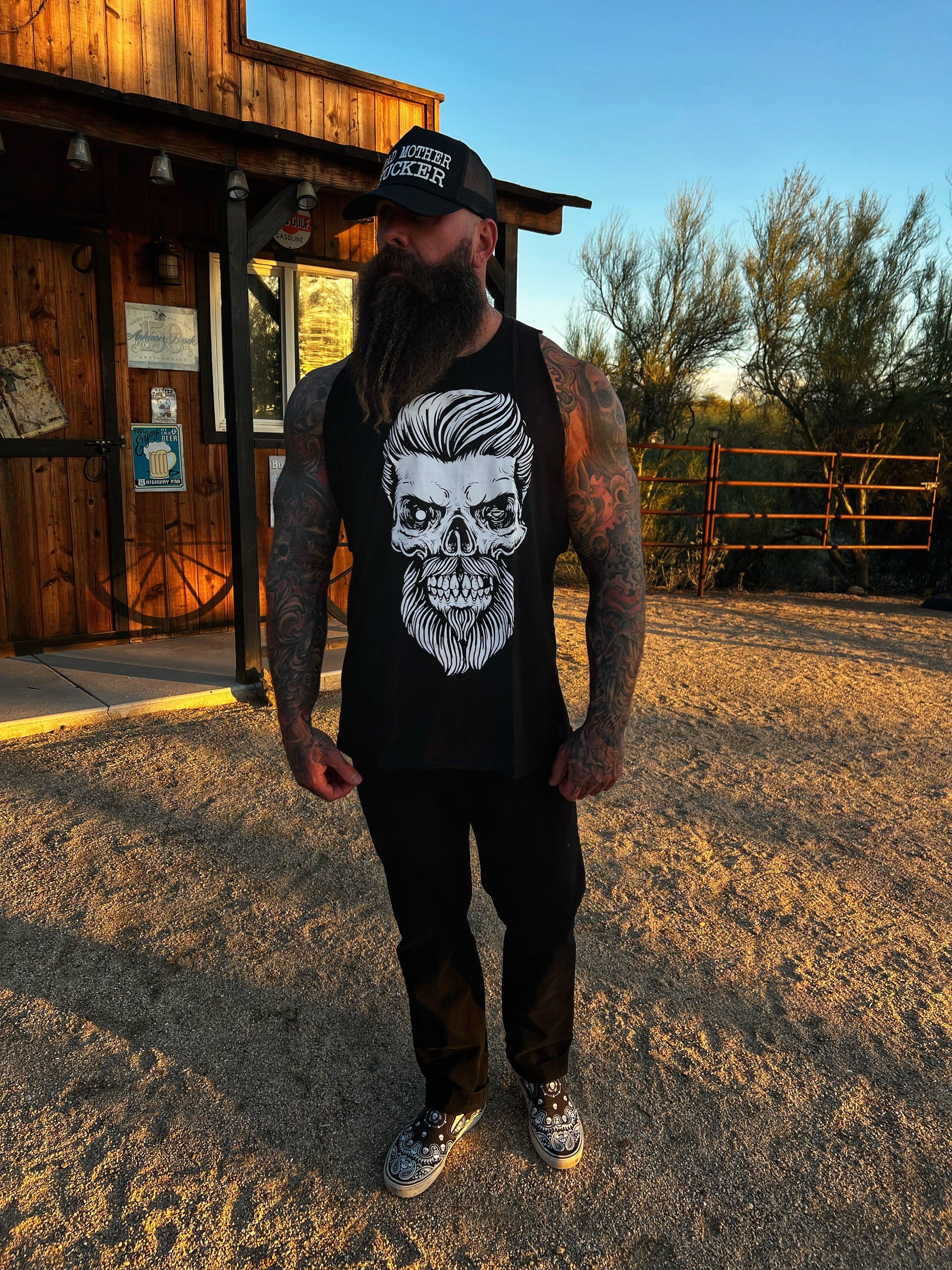 BRUTAL BEARD TANK - The Drive Clothing