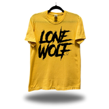 LONE WOLF YELLOW CLASSIC TEE