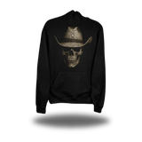 COWBOY SKULL BLACK HOODIE