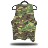 ASSHOLE VINTAGE CAMO ROAD RASH TANK TOP