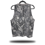 ASSHOLE GREY WOOD CAMO ROAD RASH TANK TOP