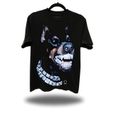 DOG IN ME BLACK OVERSIZED TEE