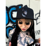 DOG IN ME BLACK FLAT BILL HAT