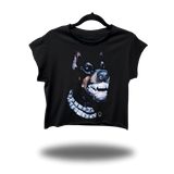 DOG IN ME MUSCLE CROP TOP