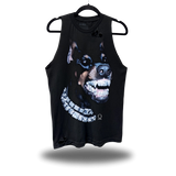 DOG IN ME ROAD RASH TANK TOP