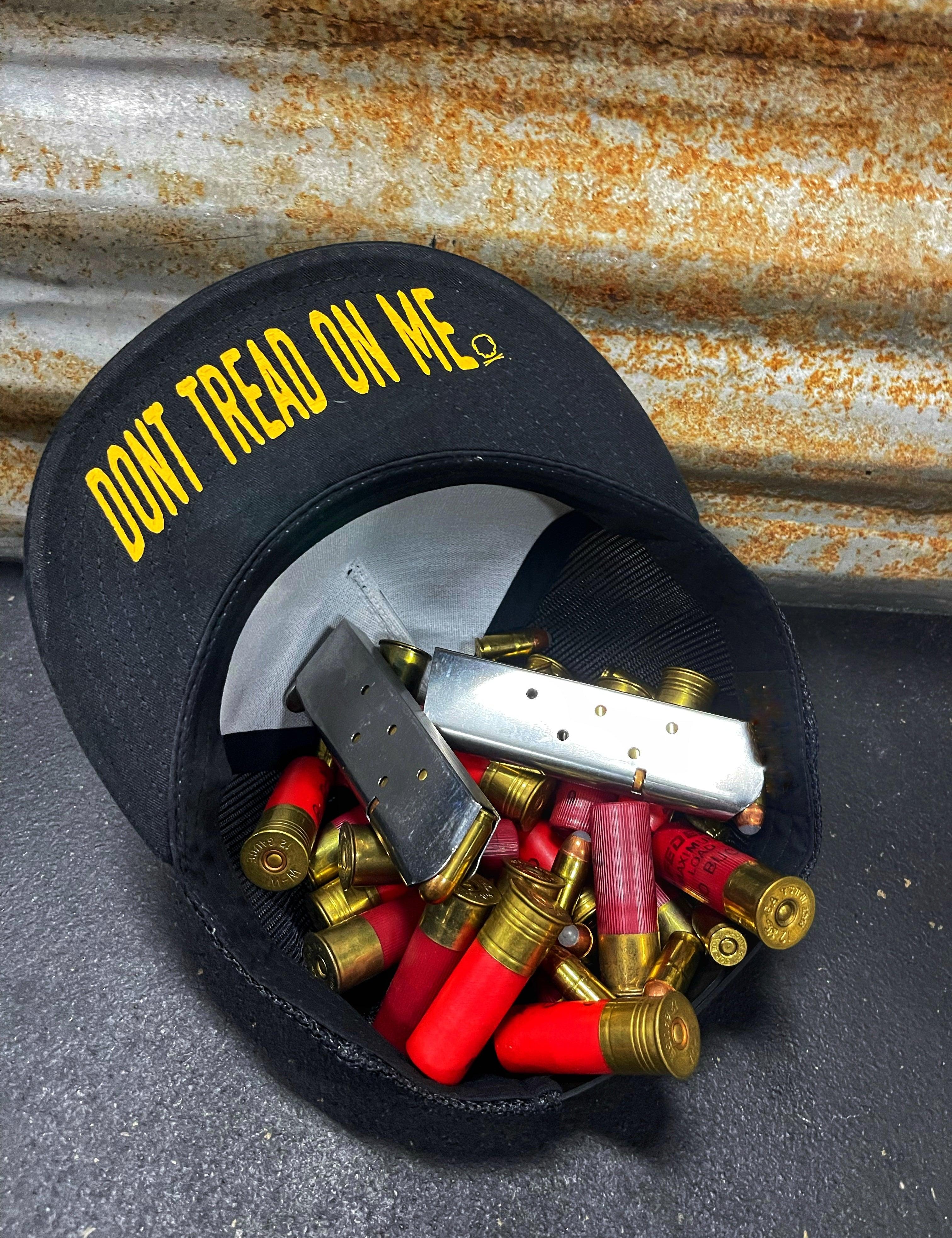 DON'T TREAD BLACK HAT - The Drive Clothing