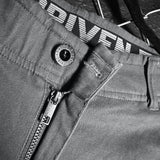 DRIVEN FLEX SMOKE GREY PANTS - The Drive Clothing