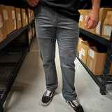 DRIVEN FLEX SMOKE GREY PANTS - The Drive Clothing