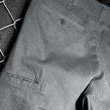 DRIVEN FLEX SMOKE GREY SHORTS - The Drive Clothing