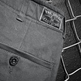 DRIVEN FLEX SMOKE GREY SHORTS - The Drive Clothing