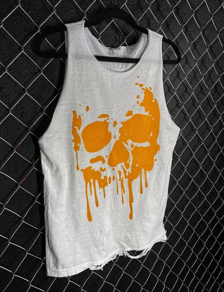 DRIVEN FOR GOLD TANK TOP - The Drive Clothing