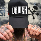 DRIVEN CURVED BILL BLACK HAT