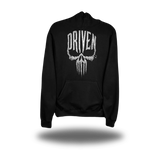 DRIVEN SKULL BLACK HOODIE