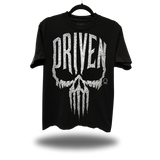 DRIVEN SKULL BLACK OVERSIZED TEE
