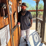 ESSENTIAL PAISLEY BUTTON UP - The Drive Clothing