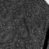 ESSENTIAL PAISLEY BUTTON UP