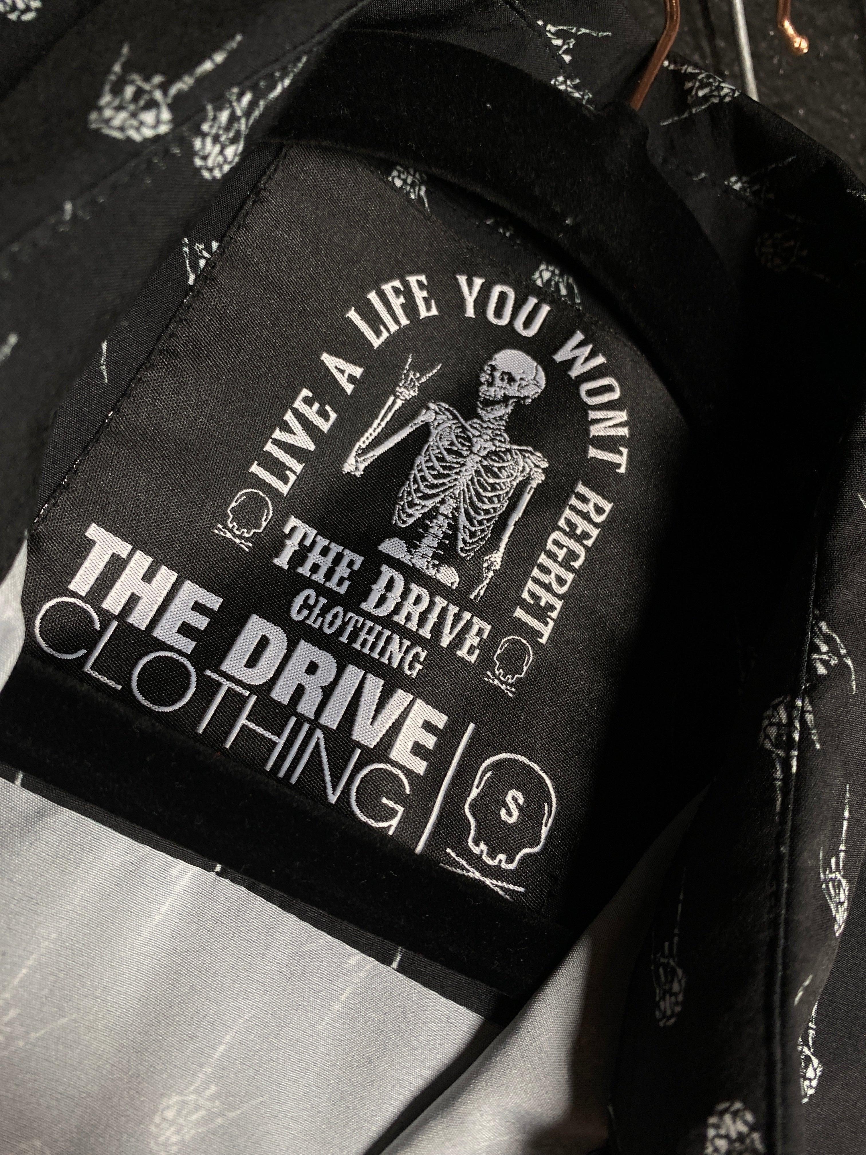 ESSENTIAL ROCKER HAND BUTTON UP - The Drive Clothing