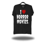 HORROR MOVIES BLACK CLASSIC TEE