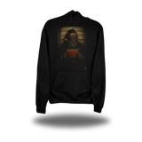FAFO SANTA BLACK HOODIE