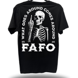 FAFO - BLACK CLASSIC TEE