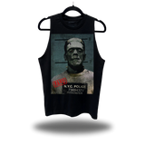 FAFO FRANKENSTEIN CLASSIC BLACK TANK TOP