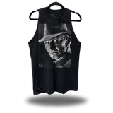 FREDDY ROAD RASH BLACK TANK TOP