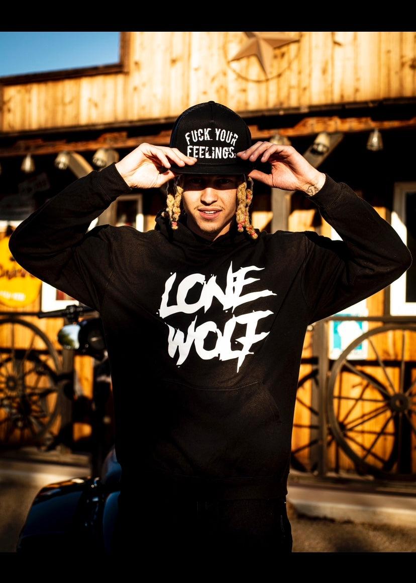 FUCK YOUR FEELINGS BLACK HAT - The Drive Clothing