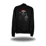 FU SANTA JASON BLACK HOODIE