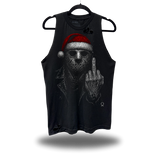 FU SANTA JASON ROAD RASH TANK TOP
