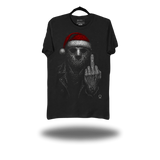 FU SANTA JASON BLACK CLASSIC TEE