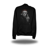 FU SANTA MYERS BLACK HOODIE