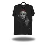 FU SANTA MYERS BLACK CLASSIC TEE