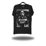 FAFO GHOSTFACE BLACK CLASSIC TEE