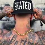 HATED FLAT BILL HAT